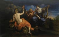 Thalia and Eratro, Muses of Comedy