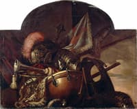 Still Life with Arms and Armours
