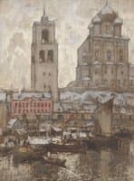 Fish Market in Pskov