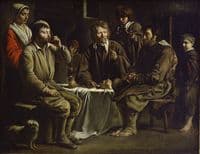 Peasants at Meal Time