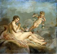 Venus with Cupid
