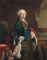 George III (1738-1820) when Prince of Wales