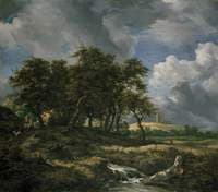 Landscape near Muiderburg