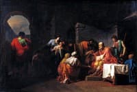 Belisarius Recognized by one of his Former Soldiers
