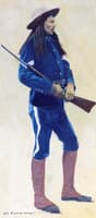 Calvary Scout with Rifle