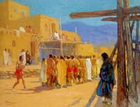 Dance at the Pueblo