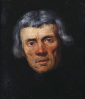 Head of a Man (Portrait Study)