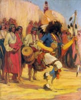 The Buffalo Dancer