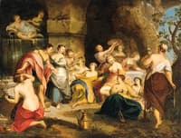 Telemachus on the Island of Calypso