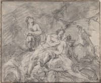Lot and His Daughters