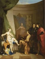 Apelles Painting Campaspe