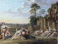 Landscape with Figures