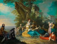 Galant Scene