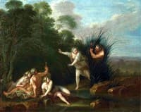Pan and Syrinx