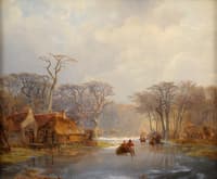 Winter Scene