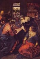 Christ in the House of Martha and Mary