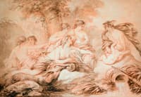 Mercury Entrusting Bacchus to the Nymphs