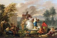 Minerva and Urania