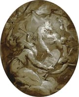 Moses Receiving the Tablets of Stone