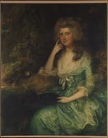 Portrait of Mrs William Tennant (Mary Wylde, d.1798)