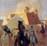 Church at Ranchos de Taos