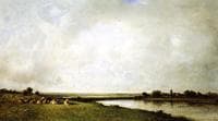 Landscape with Sheep