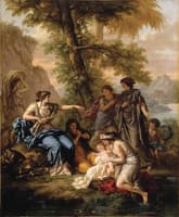 Study for Moses Saved from the Waters