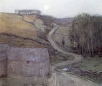Country Road near Solebury