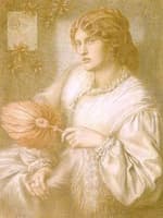 Woman with a Fan