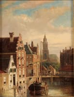 Dutch Cityscape