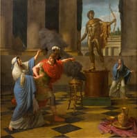 Alexander Consulting the Oracle of Apollo
