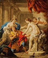 Pygmalion and Galatea