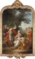 La Sagesse de Scipion à l'égard des femmes Hergètes