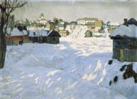 Old Town. Winter
