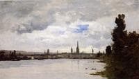 View of Rouen