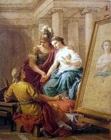 Apelles in Love with Alexander's Mistress