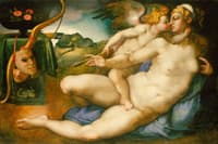 Venus and Cupid