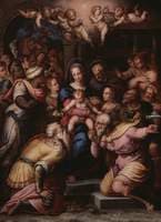 The Adoration of the Magi
