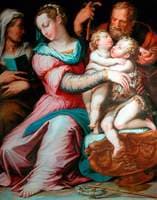The Holy Family with Saint John