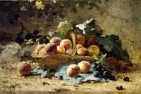 Still Life with Peaches