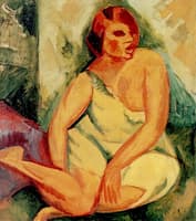 Seated Girl