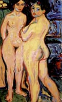 Nudes Standing by a Stove
