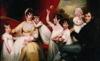 John Lee and His Family