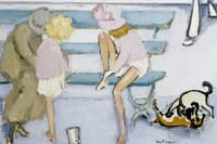 Children by the Sea