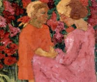 Woman and Little Girl (II)