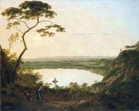 The Lakes of Albano