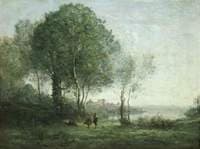Castle Gandolfo (Dancing Tyrolean Shepherds by Lake Albano)