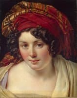 Head of a Woman in a Turban