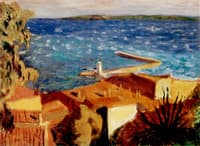 Small Mediterranean Port
