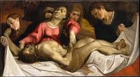 The Lamentation over the Dead Christ